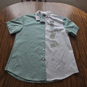 Southern Lady Button Down Shirt